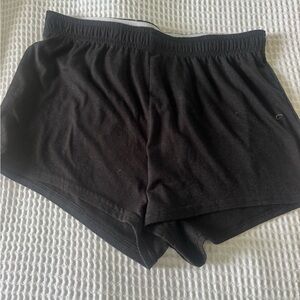Hurley Black Performance Shorts